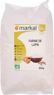 Markal Farine de lupin bio 500g - 1150